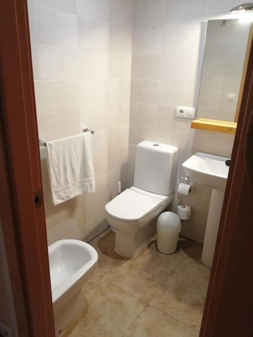Acogedor Y Tranquilo Apartamento Punta Umbría Esterno foto
