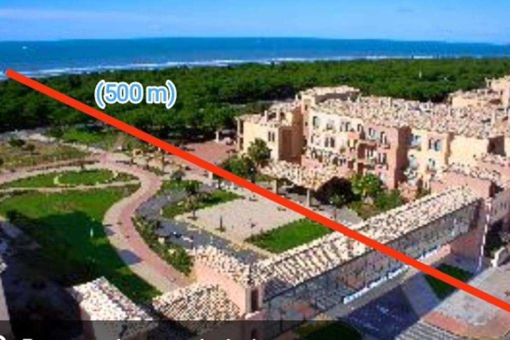 Acogedor Y Tranquilo Apartamento Punta Umbría Esterno foto